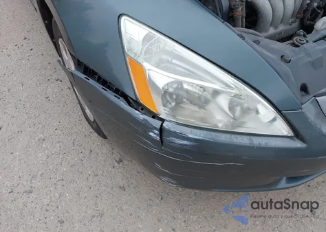 2005 Honda Accord 2.4 Lx из США, поврежденный, VIN 1HGCM56455A009708